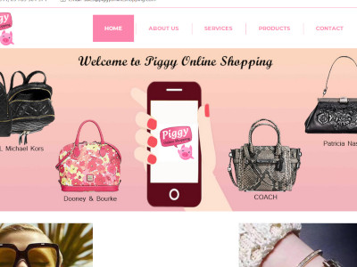 Piggy Online Shopping